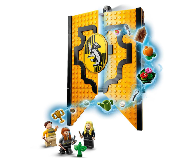 LEGO Harry Potter™ 76412 Flaga Hufflepuffu™ - 1091328 - zdjęcie 4
